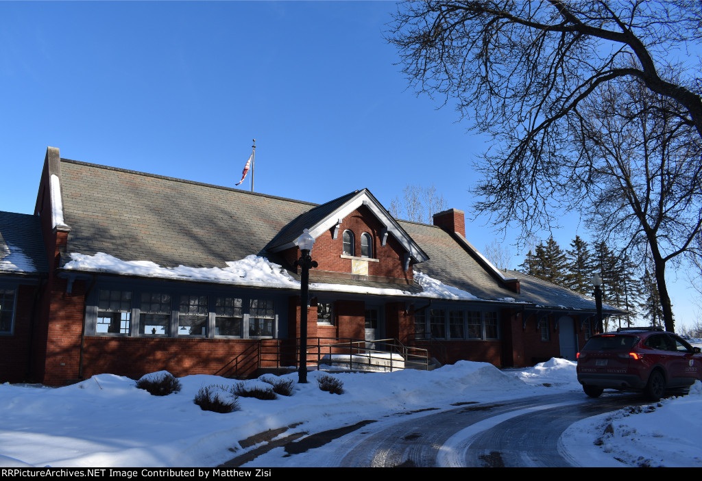 Milwaukee Road Depot